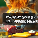 六氟磷酸锂价格疯涨200%!供需错配下拐点如何定?(图2) 六氟磷酸锂价格疯涨200%!供需错配下拐点如何定?(图2)