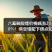 六氟磷酸锂价格疯涨200%!供需错配下拐点如何定?(图3) 六氟磷酸锂价格疯涨200%!供需错配下拐点如何定?(图3)
