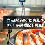 六氟磷酸锂价格疯涨200%!供需错配下拐点如何定?(图4) 六氟磷酸锂价格疯涨200%!供需错配下拐点如何定?(图4)