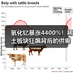 氧化钇暴涨4400%!稀土板块狂飙背后的供需风暴(图4) 氧化钇暴涨4400%!稀土板块狂飙背后的供需风暴(图4)