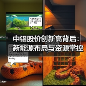 中铝股价创新高背后:新能源布局与资源掌控双引擎驱动(图1) 中铝股价创新高背后:新能源布局与资源掌控双引擎驱动(图1)