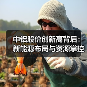 中铝股价创新高背后:新能源布局与资源掌控双引擎驱动(图3) 中铝股价创新高背后:新能源布局与资源掌控双引擎驱动(图3)