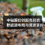 中铝股价创新高背后:新能源布局与资源掌控双引擎驱动(图4) 中铝股价创新高背后:新能源布局与资源掌控双引擎驱动(图4)