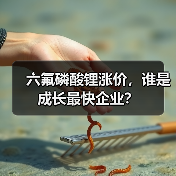 六氟磷酸锂涨价,谁是成长最快企业?(图1) 六氟磷酸锂涨价,谁是成长最快企业?(图1)