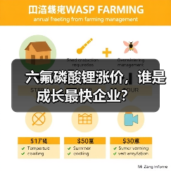 六氟磷酸锂涨价,谁是成长最快企业?(图3) 六氟磷酸锂涨价,谁是成长最快企业?(图3)