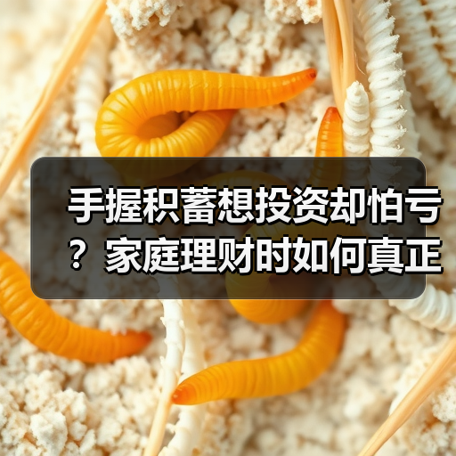 手握积蓄想投资却怕亏?家庭理财时如何真正分散风险(图2) 手握积蓄想投资却怕亏?家庭理财时如何真正分散风险(图2)