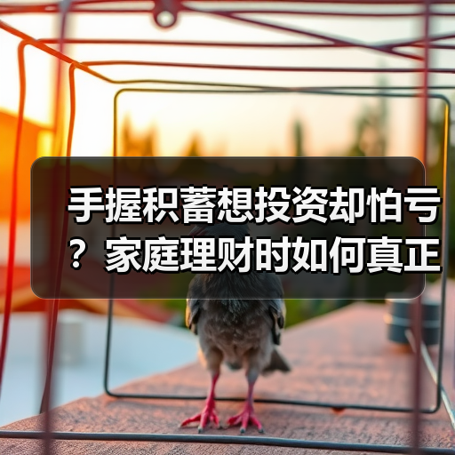 手握积蓄想投资却怕亏?家庭理财时如何真正分散风险(图4) 手握积蓄想投资却怕亏?家庭理财时如何真正分散风险(图4)