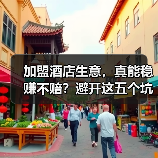 加盟酒店生意，真能稳赚不赔？避开这五个坑你才有机会（图3）
