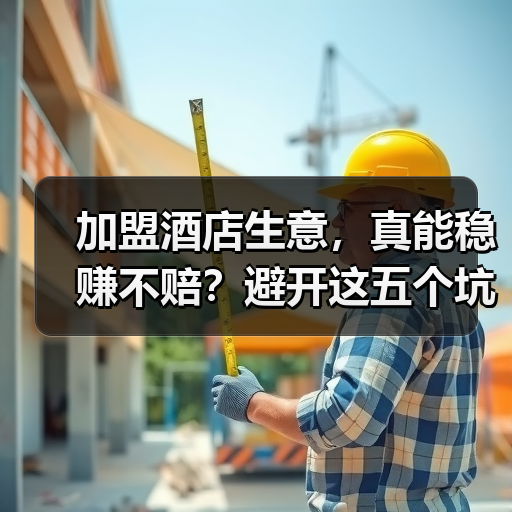 加盟酒店生意，真能稳赚不赔？避开这五个坑你才有机会（图4）