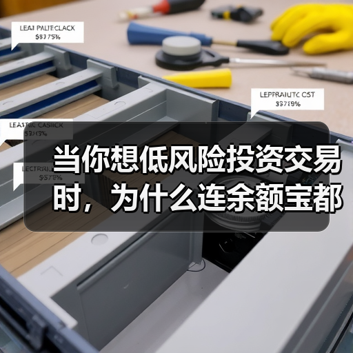 当你想低风险投资交易时,为什么连余额宝都让你心慌?(图3) 当你想低风险投资交易时,为什么连余额宝都让你心慌?(图3)