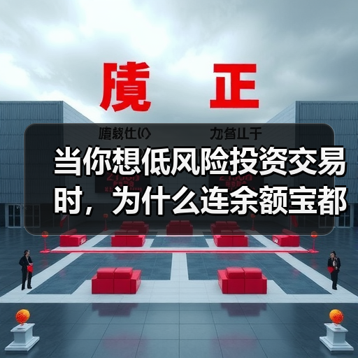 当你想低风险投资交易时,为什么连余额宝都让你心慌?(图4) 当你想低风险投资交易时,为什么连余额宝都让你心慌?(图4)