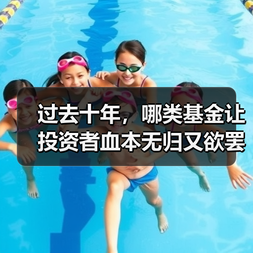 过去十年,哪类基金让投资者血本无归又欲罢不能?(图3) 过去十年,哪类基金让投资者血本无归又欲罢不能?(图3)