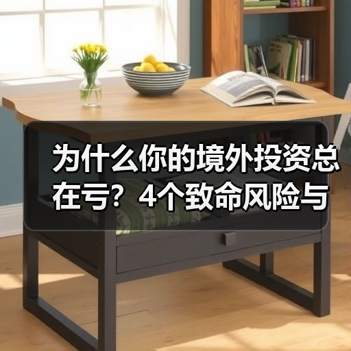为什么你的境外投资总在亏?4个致命风险与止损指南(图2) 为什么你的境外投资总在亏?4个致命风险与止损指南(图2)