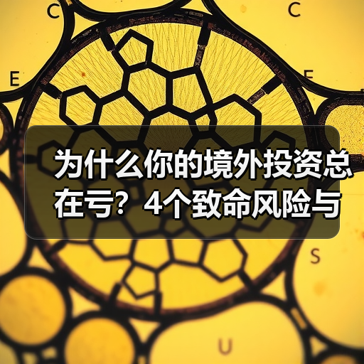 为什么你的境外投资总在亏?4个致命风险与止损指南(图3) 为什么你的境外投资总在亏?4个致命风险与止损指南(图3)
