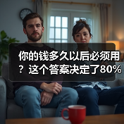 你的钱多久以后必须用?这个答案决定了80%的投资风险(图3) 你的钱多久以后必须用?这个答案决定了80%的投资风险(图3)