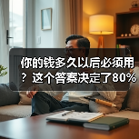 你的钱多久以后必须用?这个答案决定了80%的投资风险(图4) 你的钱多久以后必须用?这个答案决定了80%的投资风险(图4)