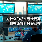 为什么你总在亏钱而高手却在赚钱?答案藏在这两个字里(图1) 为什么你总在亏钱而高手却在赚钱?答案藏在这两个字里(图1)