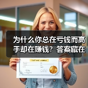 为什么你总在亏钱而高手却在赚钱?答案藏在这两个字里(图4) 为什么你总在亏钱而高手却在赚钱?答案藏在这两个字里(图4)
