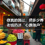 你真的算过，把多少养老钱扔进“心跳账户”才不后悔吗？（图1）