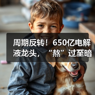 周期反转!650亿电解液龙头,“熬”过至暗时刻(图1) 周期反转!650亿电解液龙头,“熬”过至暗时刻(图1)