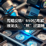 周期反转!650亿电解液龙头,“熬”过至暗时刻(图4) 周期反转!650亿电解液龙头,“熬”过至暗时刻(图4)