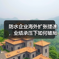 防水企业海外扩张提速,业绩承压下如何破局?(图2) 防水企业海外扩张提速,业绩承压下如何破局?(图2)