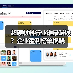 超硬材料行业谁最赚钱?企业盈利榜单揭晓(图2) 超硬材料行业谁最赚钱?企业盈利榜单揭晓(图2)