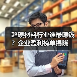 超硬材料行业谁最赚钱?企业盈利榜单揭晓(图3) 超硬材料行业谁最赚钱?企业盈利榜单揭晓(图3)