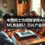 中国稀土为何能掌控ASML光刻机？芯片产业供应链面临断供危机（图3）