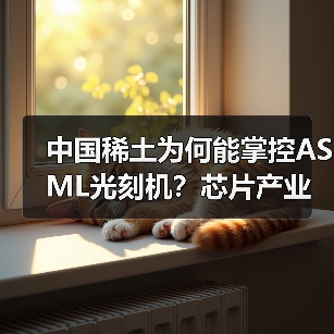 中国稀土为何能掌控ASML光刻机？芯片产业供应链面临断供危机（图4）