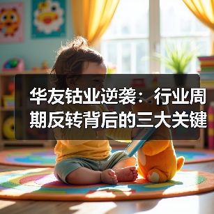 华友钴业逆袭:行业周期反转背后的三大关键因素(图1) 华友钴业逆袭:行业周期反转背后的三大关键因素(图1)