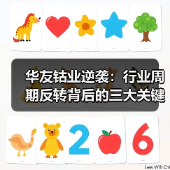 华友钴业逆袭:行业周期反转背后的三大关键因素(图3) 华友钴业逆袭:行业周期反转背后的三大关键因素(图3)
