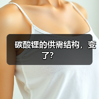 碳酸锂的供需结构,变了?(图4) 碳酸锂的供需结构,变了?(图4)