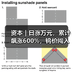 资本 | 日涨万元,累计飙涨600%,钨价闯入历史“无人区”(图4) 资本 | 日涨万元,累计飙涨600%,钨价闯入历史“无人区”(图4)
