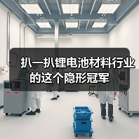 扒一扒锂电池材料行业的这个隐形冠军(图2) 扒一扒锂电池材料行业的这个隐形冠军(图2)