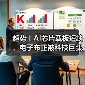 趋势丨AI芯片载板短缺，电子布正被科技巨头竞相采购（图2）