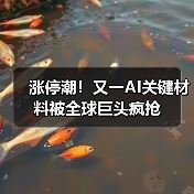 涨停潮!又一AI关键材料被全球巨头疯抢(图4) 涨停潮!又一AI关键材料被全球巨头疯抢(图4)