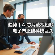 趋势丨AI芯片载板短缺，电子布正被科技巨头竞相采购（图4）