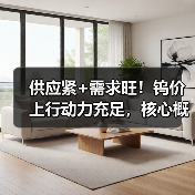 供应紧+需求旺！钨价上行动力充足，核心概念股年内股价已翻倍（图3）