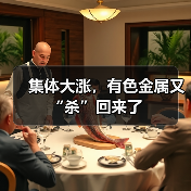 集体大涨，有色金属又“杀”回来了（图2）