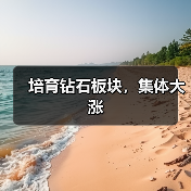 培育钻石板块，集体大涨（图3）