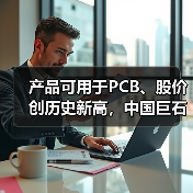 产品可用于PCB、股价创历史新高,中国巨石利润大增后仍不及2022年同期一半(图3) 产品可用于PCB、股价创历史新高,中国巨石利润大增后仍不及2022年同期一半(图3)