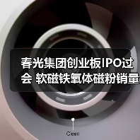 春光集团创业板IPO过会 软磁铁氧体磁粉销量居国内首位丨A股融资快报(图4) 春光集团创业板IPO过会 软磁铁氧体磁粉销量居国内首位丨A股融资快报(图4)