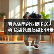 春光集团创业板IPO过会 软磁铁氧体磁粉销量居国内首位丨A股融资快报(图3) 春光集团创业板IPO过会 软磁铁氧体磁粉销量居国内首位丨A股融资快报(图3)