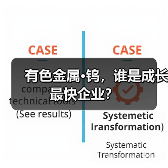 有色金属·钨，谁是成长最快企业？（图4）