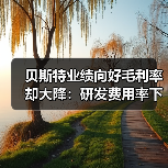 贝斯特业绩向好毛利率却大降:研发费用率下滑,持续分红上亿(图3) 贝斯特业绩向好毛利率却大降:研发费用率下滑,持续分红上亿(图3)