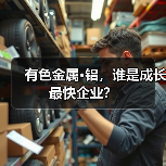 有色金属·铝,谁是成长最快企业?(图2) 有色金属·铝,谁是成长最快企业?(图2)