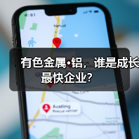 有色金属·铝,谁是成长最快企业?(图4) 有色金属·铝,谁是成长最快企业?(图4)
