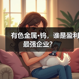 有色金属·钨,谁是盈利最强企业?(图3) 有色金属·钨,谁是盈利最强企业?(图3)
