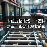 卡位万亿市场,“塑料之王”正处于爆发前夜(图2) 卡位万亿市场,“塑料之王”正处于爆发前夜(图2)